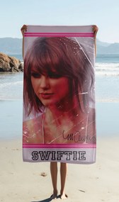 Jerry Fabrics Bavlnená froté osuška 70x140 cm - Swiftie