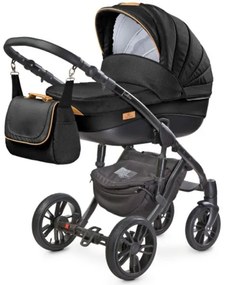 Camini Kočík CAMINI Frontera kombinovaný 2v1 2018 black
