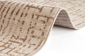 Hanse Home Collection koberce Kusový koberec Terrain 105603 Sole Cream Brown - 80x200 cm