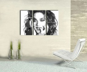 Ručne maľovaný POP Art obraz MADONNA | rôzne rozmery