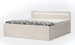 BMB MARIKA KLASIK - masívna dubová posteľ s úložným priestorom, dub masív