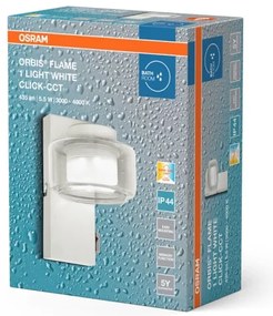 Osram - LED Kúpeľňové nástenné svietidlo ORBIS FLAME LED/5,5W/230V IP44 biela