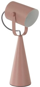 Stolová lampa „Alella Pink", Ø 22, výš. 42,8 cm