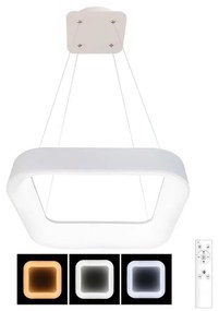 Ecolite WMKL02S-40W/L - LED Stmievateľný luster NEST LED/40W/230V 3000-6500K biela