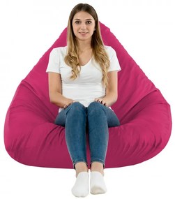 Sedací vak DROP XXL fuksiový OUTDOOR