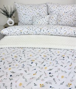INTERMEDIC SK Mušelínová obliečka Lúka 140x200/70x90 cm – zapínanie na zips