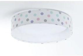 LED Stropné svietidlo GALAXY KIDS LED/24W/230V bodky pestrofarebná