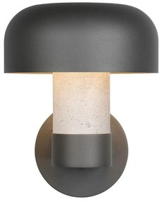 Nástenné vonkajšie svietidlo (výška 24,5 cm) Fraser – Trio