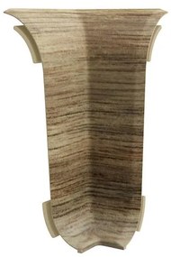 Rohová Spojka Vnitřní Flex 5137 Dub Richmond 2ks