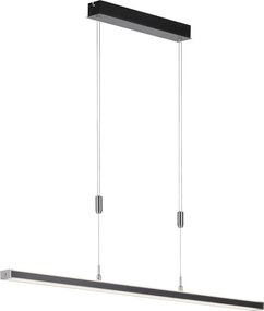 XXXLutz ZÁVESNÉ LED SVIETIDLO, 115/7/90 cm Fischer & Honsel - Online Only bytové doplnky - 003151010001
