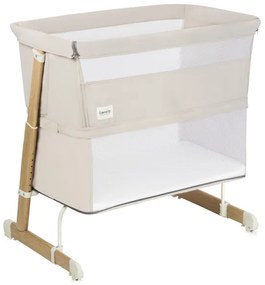 Lionelo - Detská postieľka 5v1 THOMI PLUS piesková