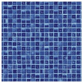 AVfol Decor Protišmyková mozaika Aqua; šírka 1,65 m, 1,5 mm, metráž