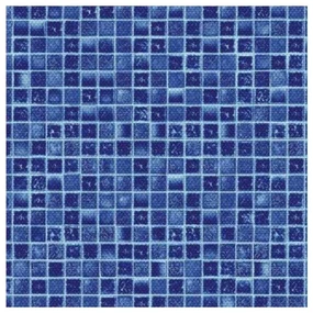 AVfol Decor Protišmyková mozaika Aqua; šírka 1,65 m, 1,5 mm, metráž