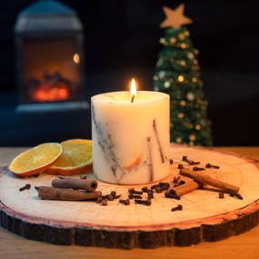 Euphora Sojová sviečka Vianočná rozprávka 450g 1ks