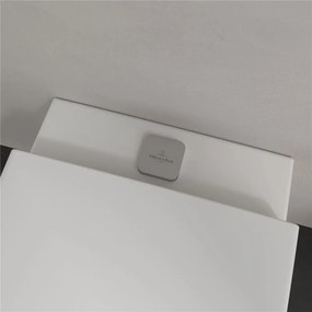 VILLEROY &amp; BOCH Subway 2.0 ViFresh závesné WC s hlbokým splachovaním bez vnútorného okraja, 370 x 560 mm, biela alpská, s povrchom AntiBac a CeramicPlus, 5614A1T2