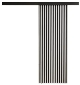 Interiérové posuvné dvere Boxdis 70, Farba:: Dub craft zlatý/Čierna