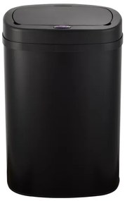 Bezdotykový Jumbo odpadkový kôš 50l čierna DC kábel zdarma