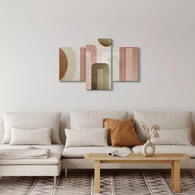 Obraz - Minimalistická ilustrácia (90x60 cm)