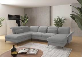 XXXLutz SEDACIA SÚPRAVA, textil, svetlosivá Sit & More - Sedačky - 00014401184W