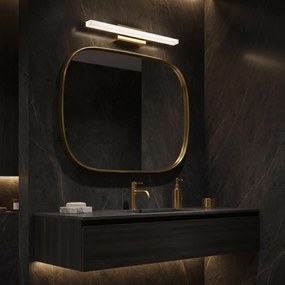 Toolight Toolight, LED nástenné svietidlo, 40cm, 6W, 4000K, 500lm, APP1848-1W, zlatá lesklá, OSW-66360
