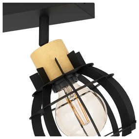 Eglo 43927 - Bodové svietidlo STILLINGTON 2xE27/40W/230V