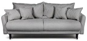 Sivá rozkladacia pohovka 215 cm Bjork – Bonami Selection