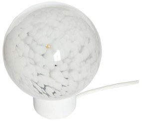 Hübsch Stolná lampa z brokového skla Cloud Glass