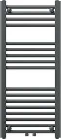 Mexen Mars, vykurovacie teleso 900x400 mm, 309 W, antracitová, W110-0900-400-00-66