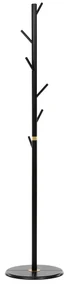 Vešiak na kabáty Autronic DR-N1006 BK