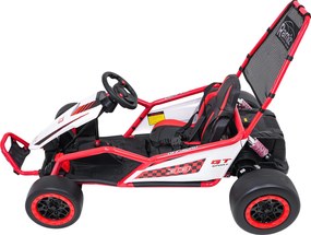 Ramiz Motokára TORNADO s funkciou driftovania Červená