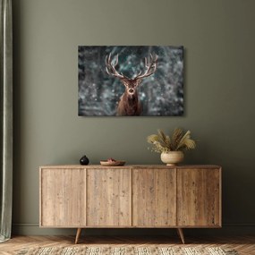 Obraz - Majestátnosť jeleňa (90x60 cm)