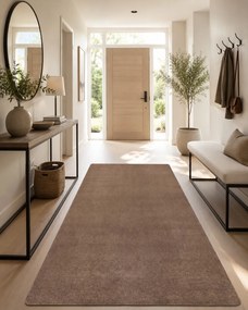 Hanse Home, Kusový koberec Fancy 103008 Braun - hnedý, 200x280, hnedá, detská izba