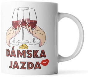 Sablio Hrnek Dámská jízda - 200 ml - espresso