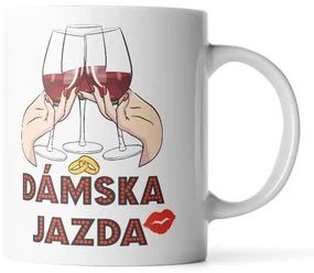 Sablio Hrnek Dámská jízda - 200 ml - espresso