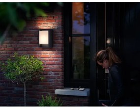 Philips - LED Vonkajšie nástenné svietidlo ARBOUR LED/3,8W/230V IP44