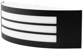 Vonkajšie nástenné svietidlo 1xE27/14W/230V IP44 čierna