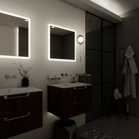 Nimco LED zrkadlo 600x600 - ZP 19066