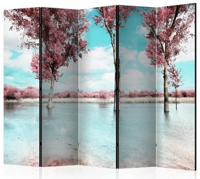 Artgeist Paraván - Autumn scenery [Room Dividers]