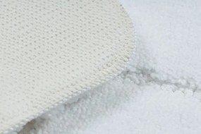 Sada kúpeľňových koberčekov SUPREME LINES línie, biela