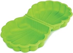 Marimex | Pieskovisko/bazénik - mušľa s krytom - zelená | 11640398