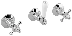 Sapho Sapho, ANTEA podomietková sprchová batéria, 2 výstupy, chróm, SET305-101