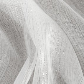 ZÁCLONA NA KRÚŽKOCH ARLONA 2 300 CM X 250 CM BIELA