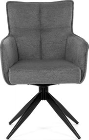 Jedálenské kreslo DCH-P3170 Farba: Sivá