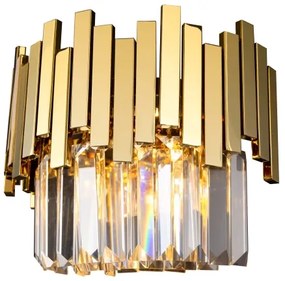 MAXLIGHT W0251 - Nástenné svietidlo TREND 3xG9/40W/230V zlatá