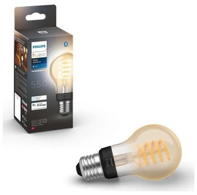 LED Stmievateľná žiarovka Philips Hue WHITE AMBIANCE A60 E27/7W/230V 2200-4500K 871951430142900