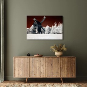 Obraz mlyna (90x60 cm)
