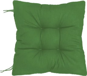 XPOSE® Sedák na stoličku REST - zelený 40x40 cm