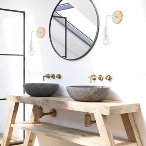 Nástenné svietidlo ORAZIO 1xE27/60W/230V