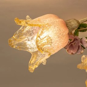 Prisadený luster FIORINTINO 4xE14/40W/230V