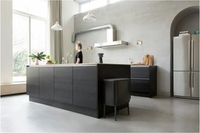 Matne čierny dotykový oceľový odpadkový kôš na triedený odpad 33 l Bo Touch Bin – Brabantia